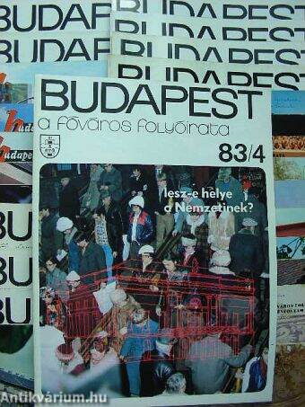 Budapest 1966-1984. (nem teljes évfolyamok)