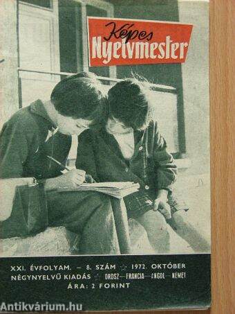 Képes nyelvmester 1972. október