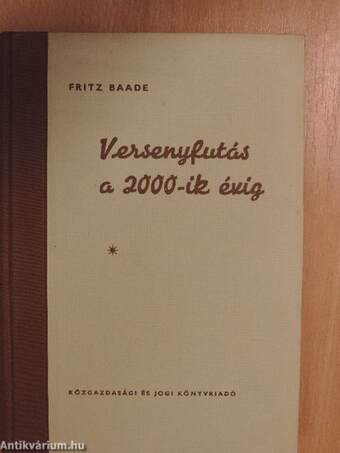 Versenyfutás a 2000-ik évig