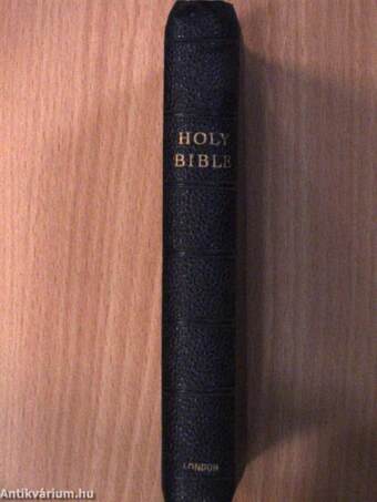 The Holy Bible Containing the Old and New Testaments