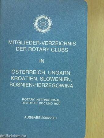 Mitglieder-Verzeichnis der Rotary Clubs