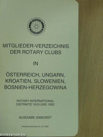 Mitglieder-Verzeichnis der Rotary Clubs