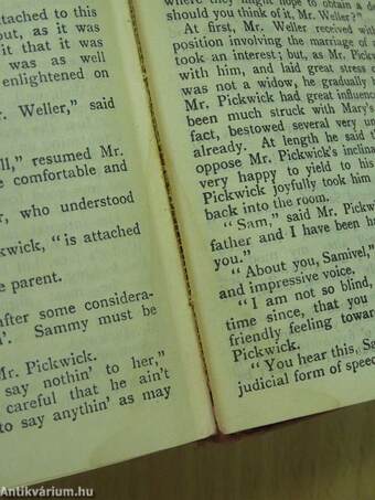 The Pickwick Papers