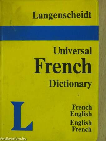 Langenscheidt's Universal French Dictionary