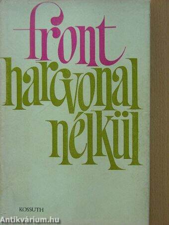 Front harcvonal nélkül