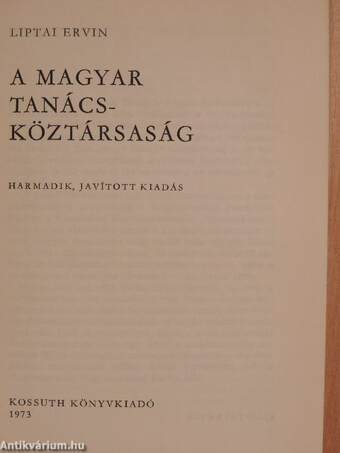 A Magyar Tanácsköztársaság