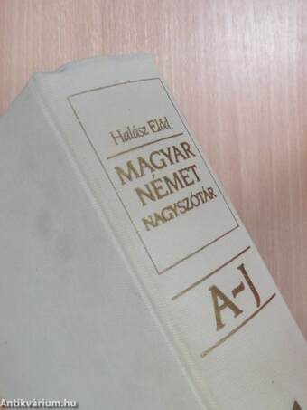 Magyar-német nagyszótár 1-2.