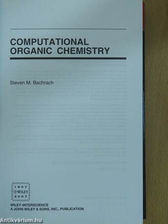 Computational Organic Chemistry