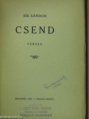 Csend