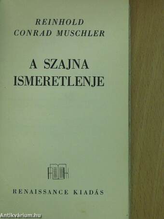 A Szajna ismeretlenje