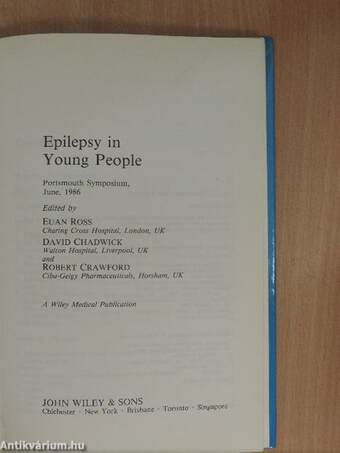 Epilepsy in Young People