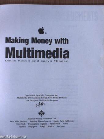 Making Money with Multimedia