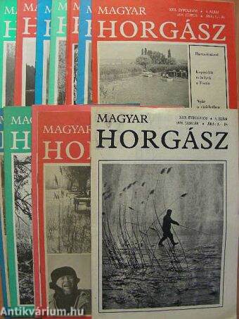 Magyar Horgász 1976. január-december