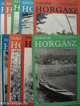 Magyar Horgász 1974. január-december