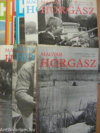 Magyar Horgász 1978. (nem teljes évfolyam)