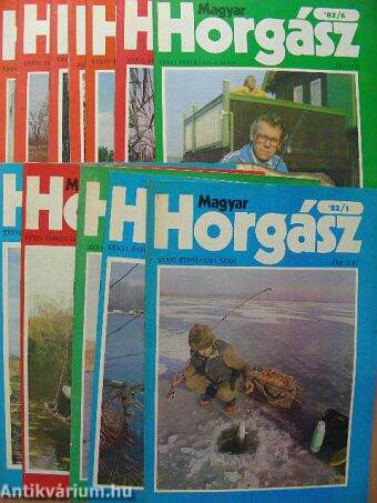 Magyar Horgász 1982. január-december