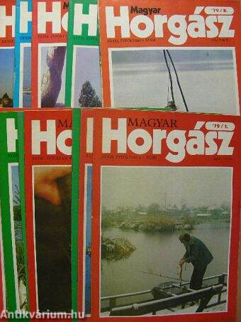 Magyar Horgász 1979. január-december