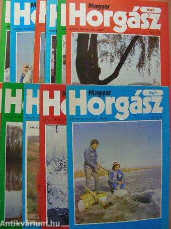 Magyar Horgász 1983. január-december