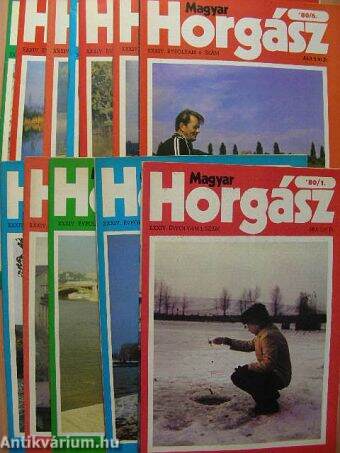 Magyar Horgász 1980. január-december