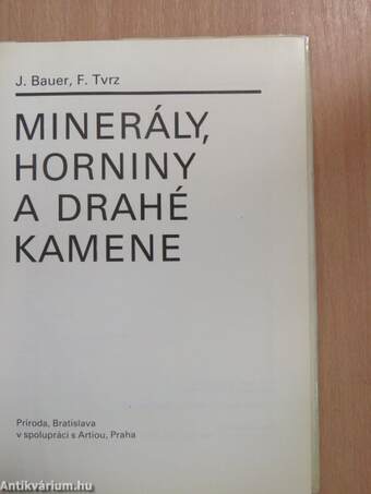 Minerály, horniny a drahé kamene