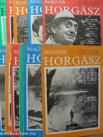 Magyar Horgász 1977. január-december