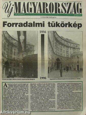 Új Magyarország 1996. október 22.