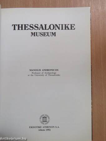 Thessalonike Museum