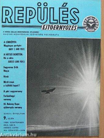 Repülés-ejtőernyőzés 1980. szeptember