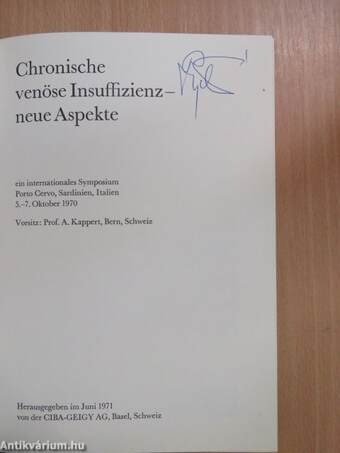 Chronische venöse Insuffizienz - neue Aspekte