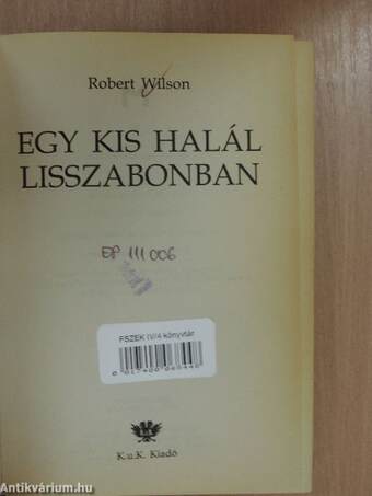 Egy kis halál Lisszabonban