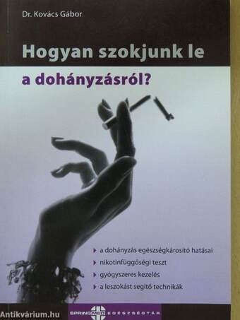 Hogyan szokjunk le a dohányzásról?