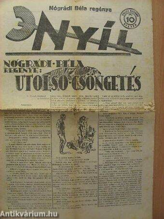 Nyíl 1931. augusztus 20. - Utolsó csöngetés