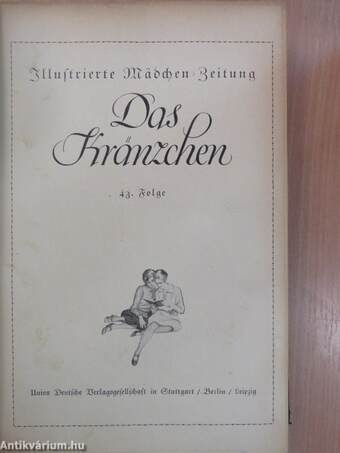 Das Kränzchen 1930. (gótbetűs)