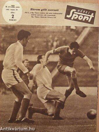 Képes Sport 1962. május 29.
