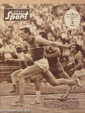 Képes Sport 1962. augusztus 7.