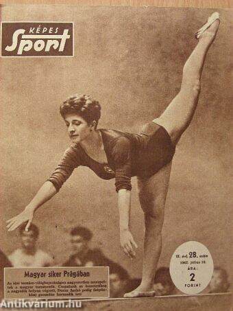 Képes Sport 1962. július 10.