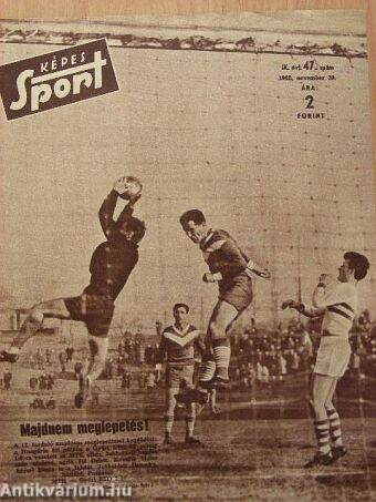 Képes Sport 1962. november 20.
