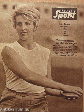 Képes Sport 1962. május 8.