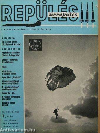 Repülés-űrrepülés 1972. július