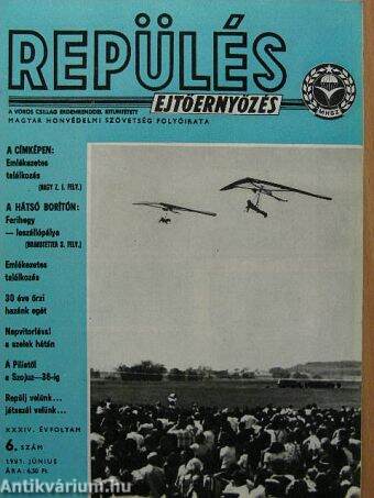 Repülés-ejtőernyőzés 1981. június