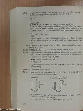 Ötösöm lesz kémiából - Megoldások