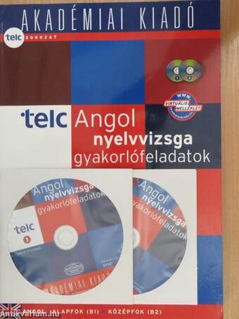 Telc - Angol nyelvvizsga gyakorlófeladatok - 2 CD-vel