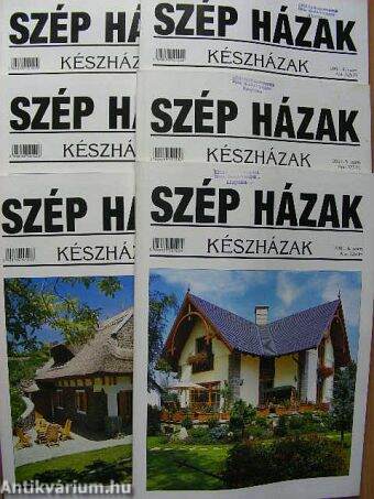 Szép Házak 2000/1-6.