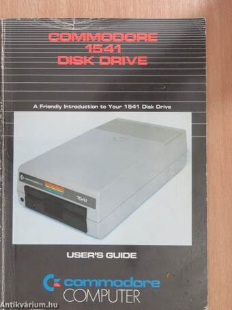 Commodore 1541 Disk Drive User's Guide