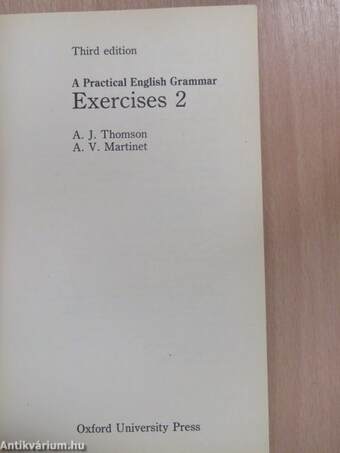 A Practical English Grammar Exercises 2