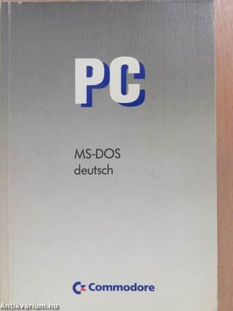 PC MS-DOS deutsch