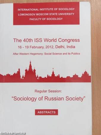 Sociology of Russian Society