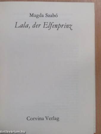 Lala, der Elfenprinz