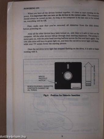 Commodore 1541 Disk Drive User's Guide