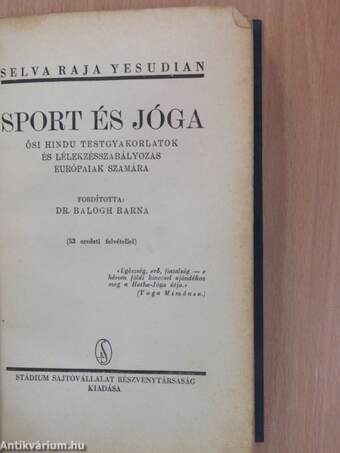 Sport és jóga